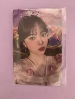 LE SSERAFIM CRAZY ウンチェ 抽選特典 ラキドロ トレカ