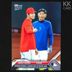 2023 Topps Now 大谷翔平＆イチロー No.45 限定オーダーカード