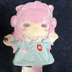 ホロライブ 博衣こより パペットぬいぐるみ
