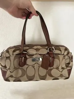 COACH シグネチャー ハンドバッグ 2way