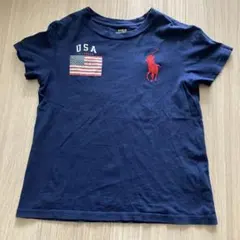 Polo Ralph Lauren ネイビー半袖Tシャツ 7サイズ