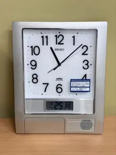 SEIKO プログラムチャイム掛時計 PT201S 美品 - メルカリ