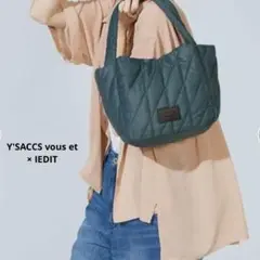 未使用　Y'SACCS vous et × IEDIT フェリシモ トートバッグ
