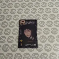 StrayKids スンミン ssjyp リアルカード - メルカリ