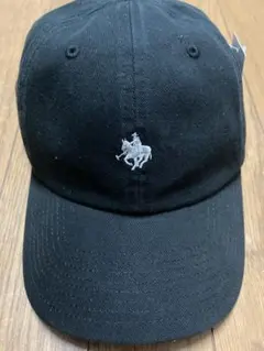 【新品タグ付き】POLO BCS キャップ　ブラック