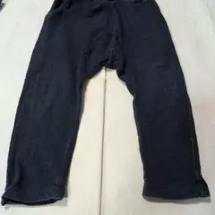 ダークブルーデニムボトムス