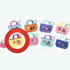 東京ディズニーリゾート　カプセルトイ ミニポーチ　小物入れ