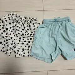 ハーフパンツ　2枚セット