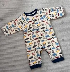 ベビーパジャマ キルト70-80cm