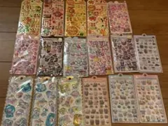 うるちゅる シール ズートピア トムジェリ サンリオ おぱんちゅ