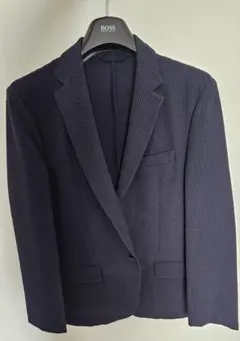 BOSS ネイビー ビジネスジャケット