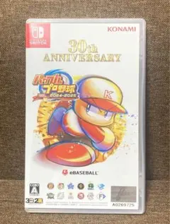 【美品】Switch KONAMI パワプロ2024-2025 30周年記念