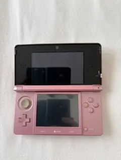 Nintendo 3DS 本体 ピンク 充電器なし