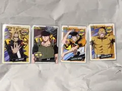 ヒロアカ　ヒーローズチップ3 カード