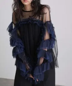 【商談中】【ANDRESD】チュールトップス オケージョン