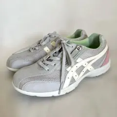 asics アシックス スニーカー ウォーキングシューズ 22.5cm