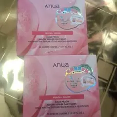 Anua 桃 ナイアシンセラムデイリーマスク