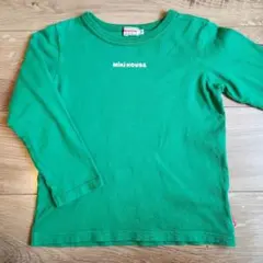 男の子 女の子 ミキハウス ロンT 120