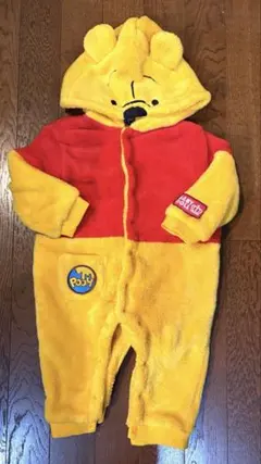 プーさん BABYDOLL フリースロンパース Fサイズ