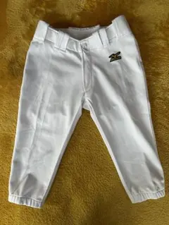 美品 MIZUNO ミズノ 野球 野球用パンツ 白 ショートフィット Mサイズ