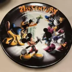 DISNEY 21st century大きな 装飾用皿