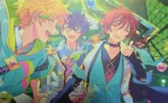 あんスタ10thフェス 展示会特典　箔押しポストカード　Switch