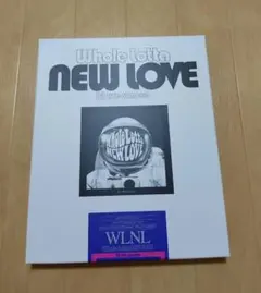 B'z Whole lotta NEW LOVE アートフォトボックス ＋ 銀テ - メルカリ
