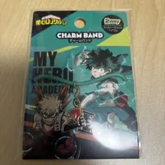 ヒロアカ　チャームバンド　爆豪　緑谷　セリア　ダイソー　ファスナーマスコット