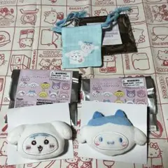 ちいかわ×サンリオキャラクターズ シークレットヘアクリップ ハチワレ シナモン