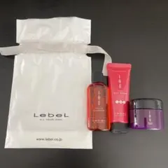 LebeL IAU シャンプー トリートメント マスク トライアルセットのサムネイル