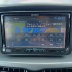 JVCケンウッド カーナビゲーションシステム MJ118D-W 2018年地図 JVCケンウッド カーナビゲーションシステム MJ118D-W 2018年地図