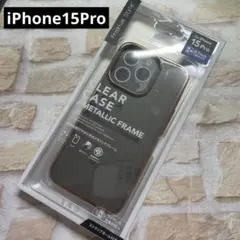 新品 iPhone15Pro ケース ローズゴールド