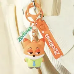 【数量限定】ズートピア キーホルダー ニック