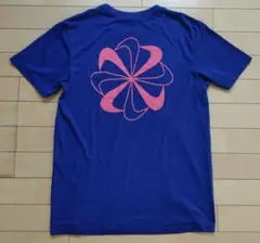 復刻NIKE風車 Tシャツ ブルー Lサイズのサムネイル