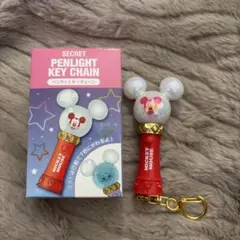 ディズニーストア シークレットペンライトキーチェーン