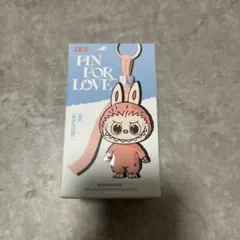 【正規品 新品未開封】ラブブ イニシャル pin for love「T」