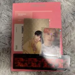 BTS PERSONA 03 アルバム トレカ グク ジミン
