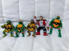 ミュータントタートルズ フィギュアセット