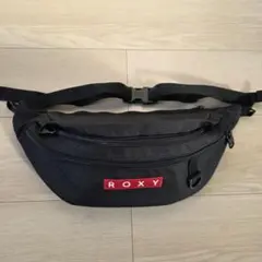 ROXY ブラック ショルダーバッグ