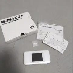 UQ WiMAX Speed Wi-Fi NEXT W06 ホワイト