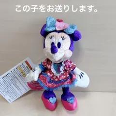 ぬいぐるみバッジ ミニー ファンダーランド パルパルーザ　ディズニーランド