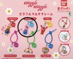 wiggle wiggle カラフルマルチチャーム　リトルプレイバニー