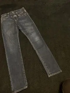 GAP 10~11 140cmインディゴブルーデニム