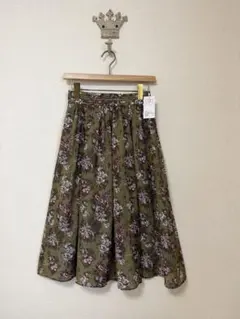 green label relaxingスカートM