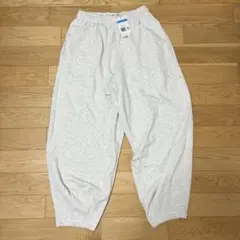 新品 NIKE クラブ オーバーサイズ スウェット パンツ Mサイズ グレー