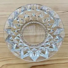 美品♡クリスタル灰皿②