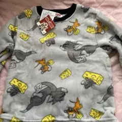 トムとジェリー　パジャマ　キッズ　110cm 冬