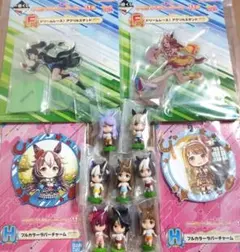 ウマ娘 アクリルスタンド＆フィギュア12個セット　ハグコット～出走直前1・2・4