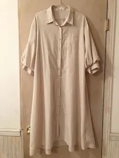 ロングブラウス