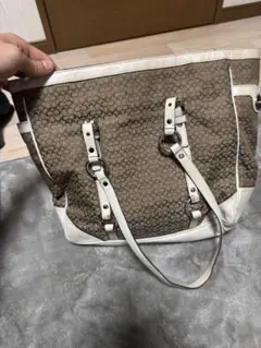 コーチショルダーバック